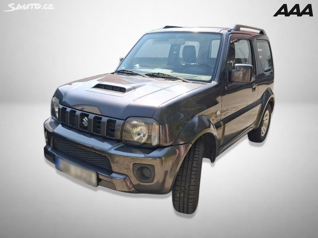 Suzuki Jimny, 1.3 16V, 4X4
